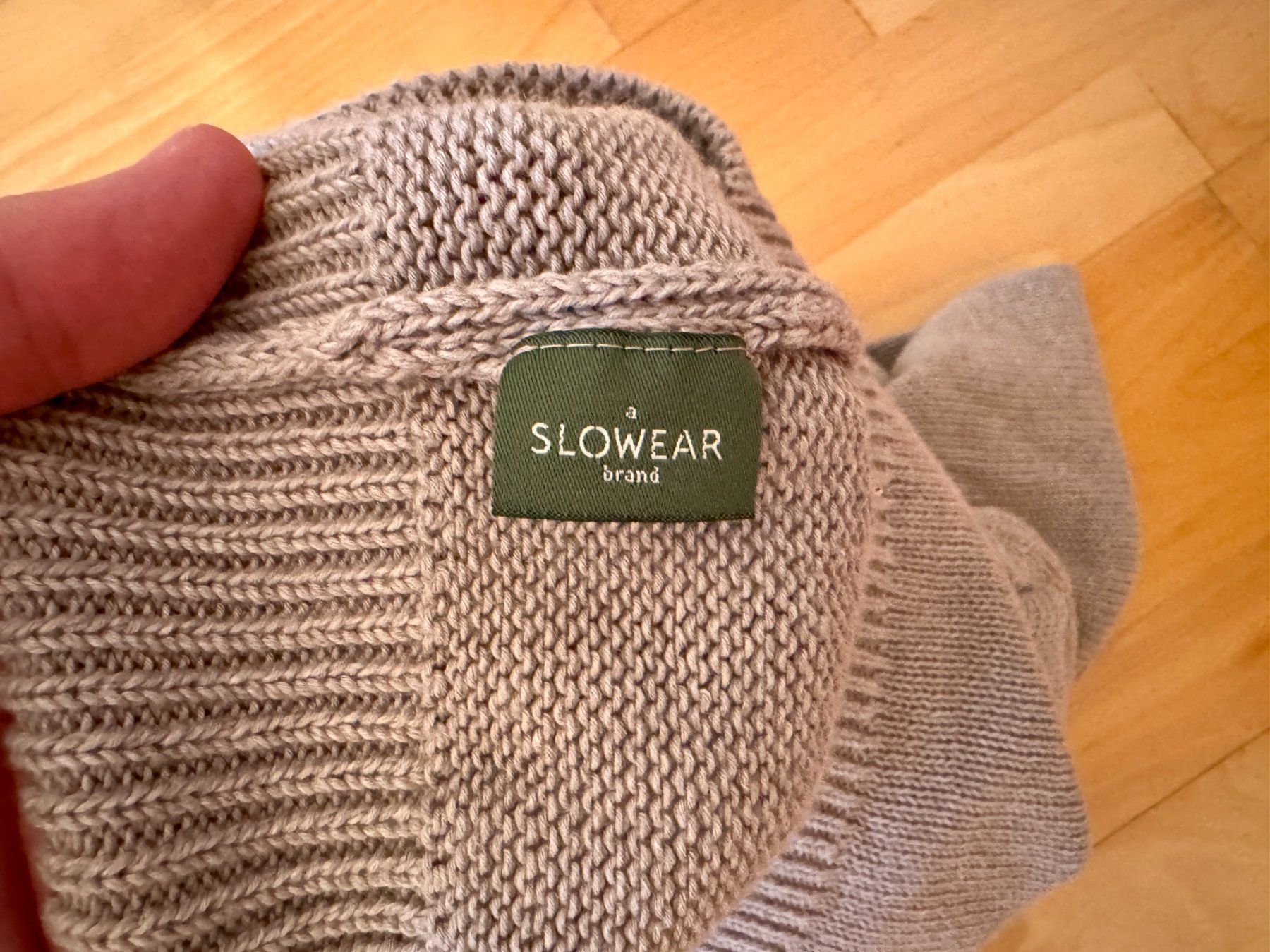 Pullover & Sweatshirts: Pulli ZANONE Gr 50 Hellbeige Slowear – Gebraucht aus Männedorf von LTMCS 5