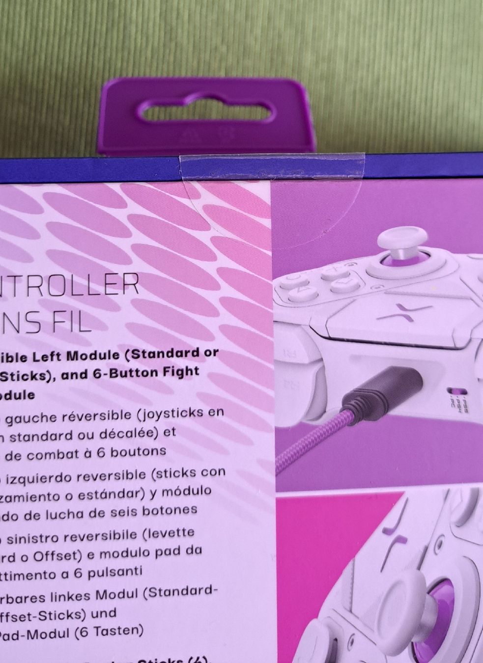 Controller: Neuf manette Victrix pro ps5/4/PC – Neu und originalverpackt aus Borex von ValterC 6