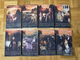 Wolfsprinzessin der Vampire  Romanreihe 1-20