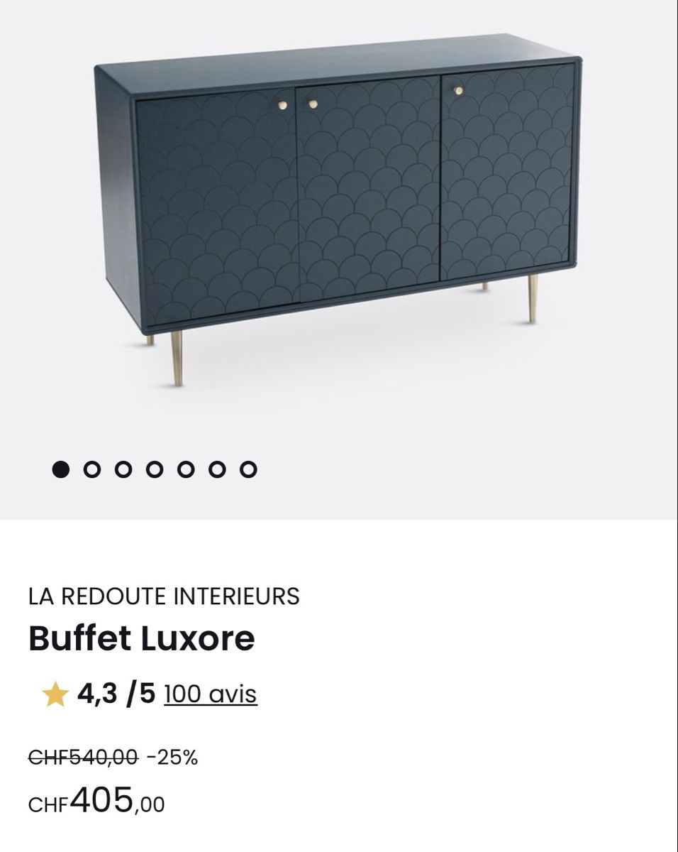 Credenze: Buffet Luxore La Redoute – Usato da Zürich venduto da huy_8snc 6