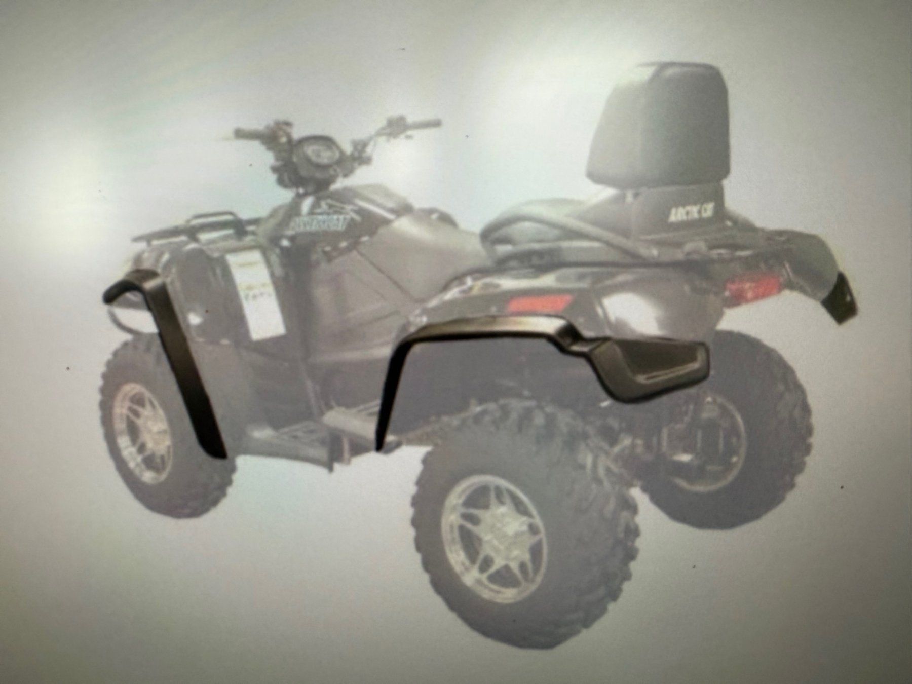 Arctic Cat Tutti i ricambio per moto: Kotflügelverbreiterung Arctic Cat – Nuovo e nell'imballaggio originale da Münster venduto da werage
