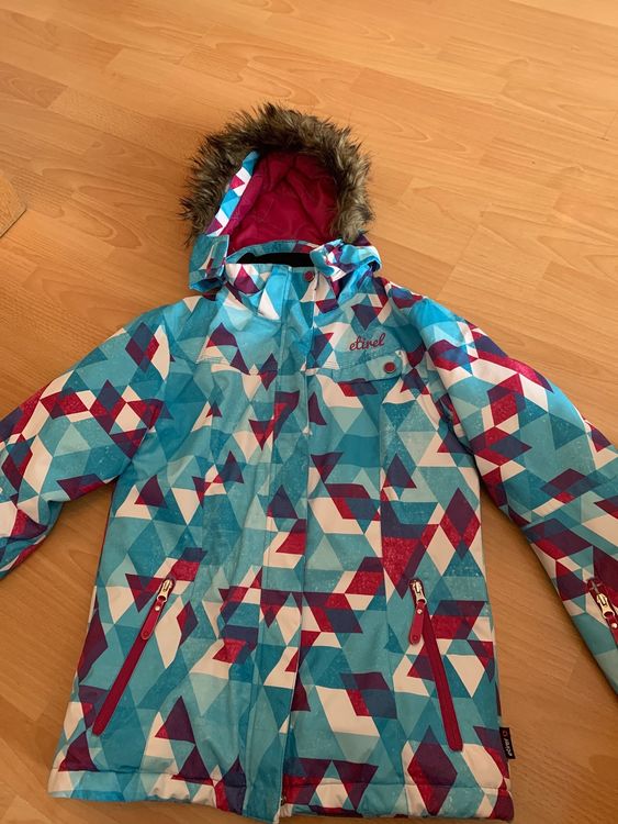 Jolie veste de ski Etirel t. 164 ou xs Kaufen auf Ricardo