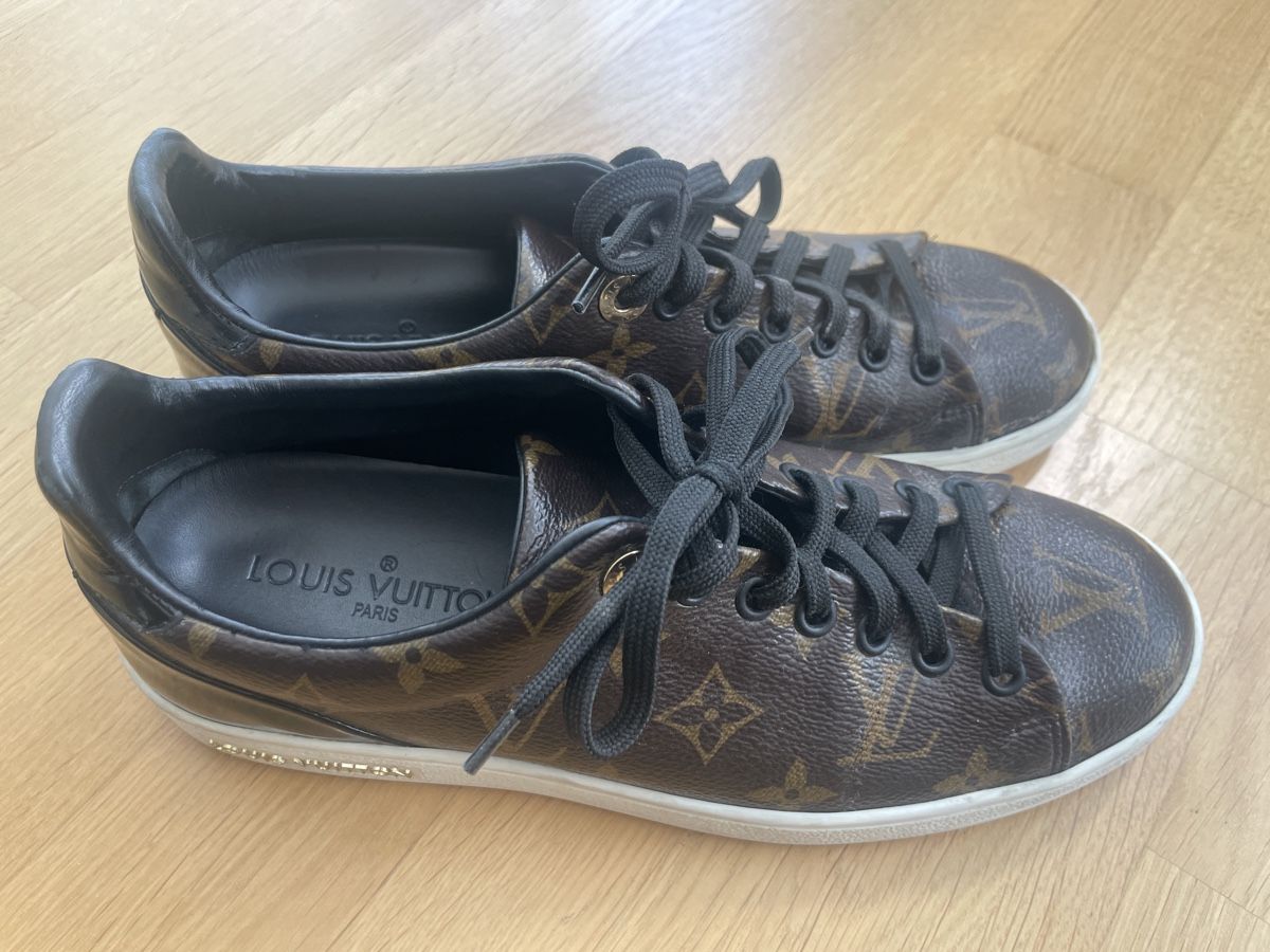 Louis Vuitton Scarpe da donna: Louis Vuitton Frontrow Sneaker Grösse 36,5 – Usato da Brugg AG venduto da Gucci59 3
