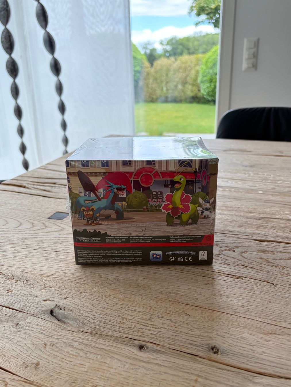 Pokémon Carte collezionabili: Lumiose City Mini Tin Display DE – Nuovo e nell'imballaggio originale da Hettlingen venduto da SanCor7206 2