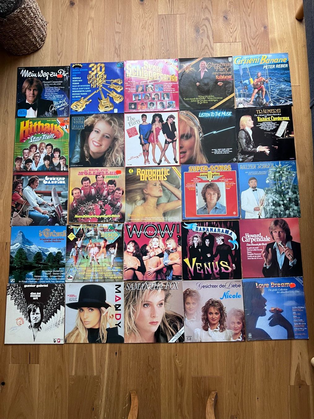 Schallplatten: Diverse LP's – Gebraucht aus Inwil von tetraslide 3