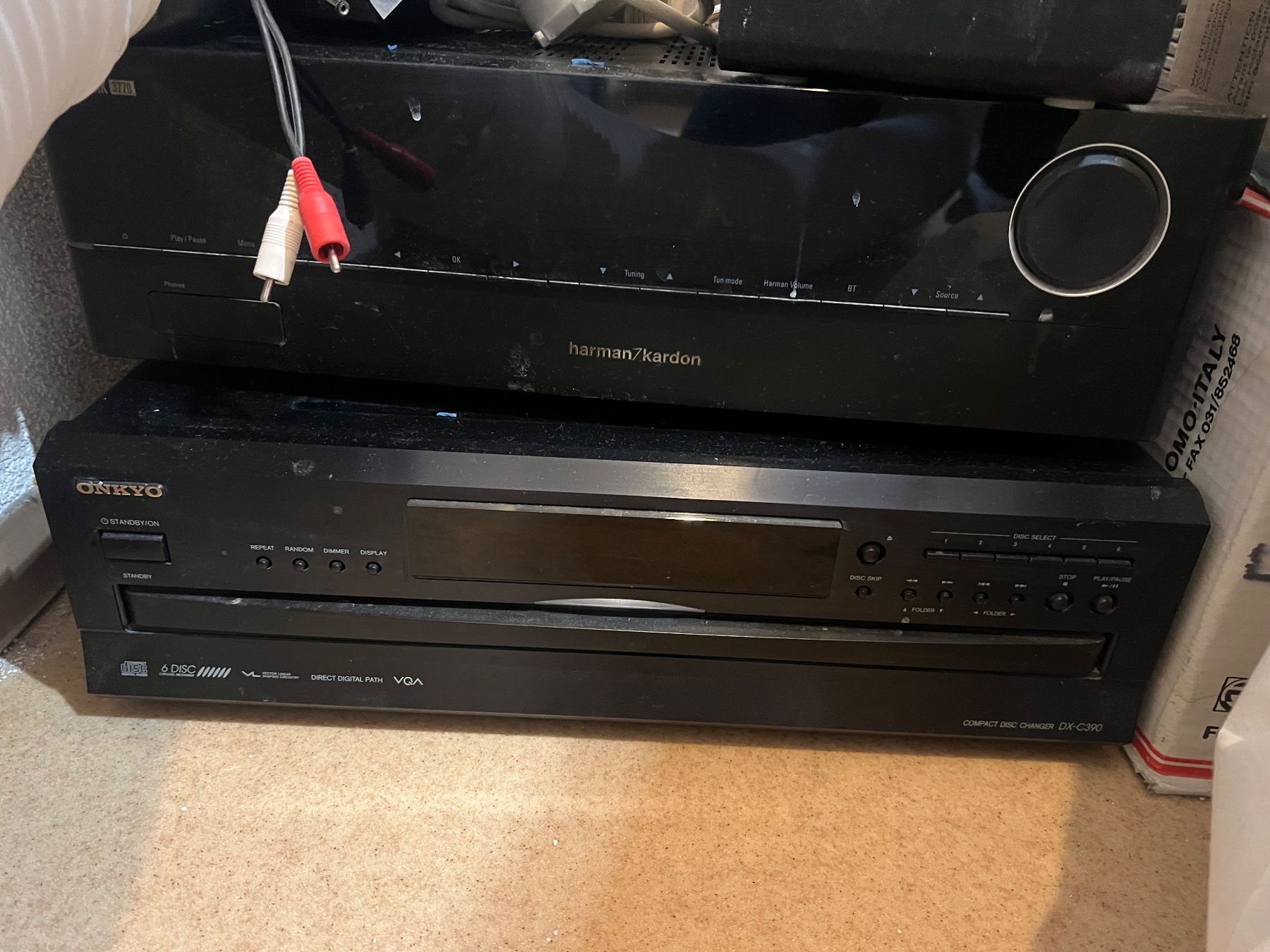 Verstärker: harman/kardon HK3700 – Gebraucht aus Wald ZH von Canix67