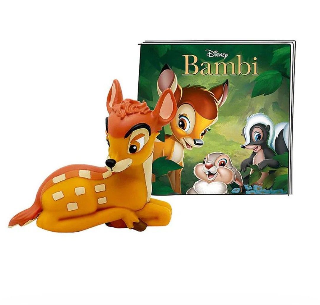 Audiolibri: Tonie Bambi – Nuovo e nell'imballaggio originale da Utzenstorf venduto da Polo6r