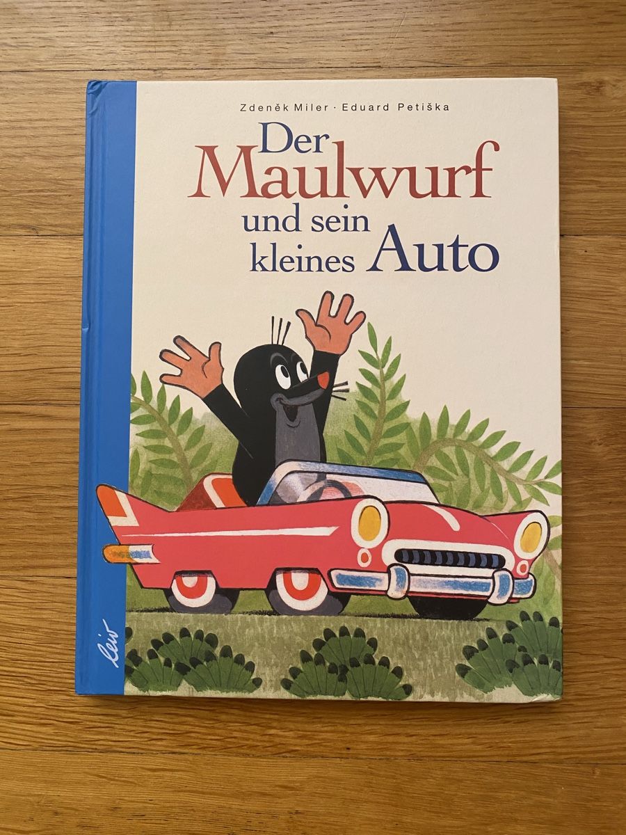 Libri: Der Maulwurf und sein kleines Auto – Usato da Muttenz venduto da Bugijeta