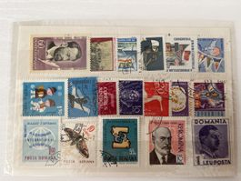 Briefmarken aus Rumänien - Sammlung für Philatelisten!