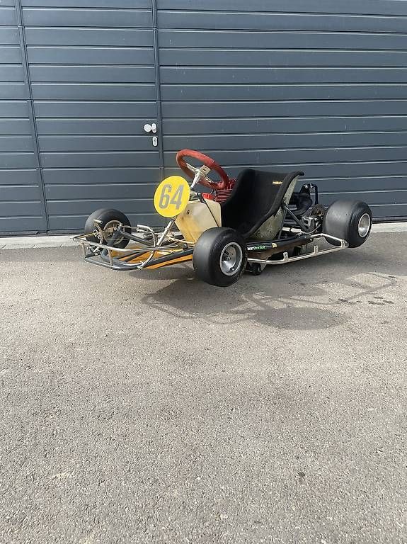 Go-Kart: PCR Rennkart 1989 – Usato da Winterthur venduto da Nino_155qv