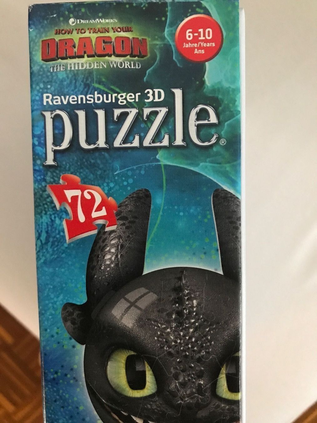 Ravensburger Giochi: 3D Puzzle, 72Stücke – Usato da Vezia venduto da luce2011 2