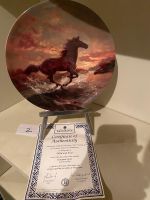 Wedgwood Sammler-Teller "Wild and Free", Zertifikat 54
