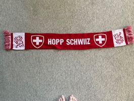 Hopp Schwiiz!🇨🇭 Fussball Schal