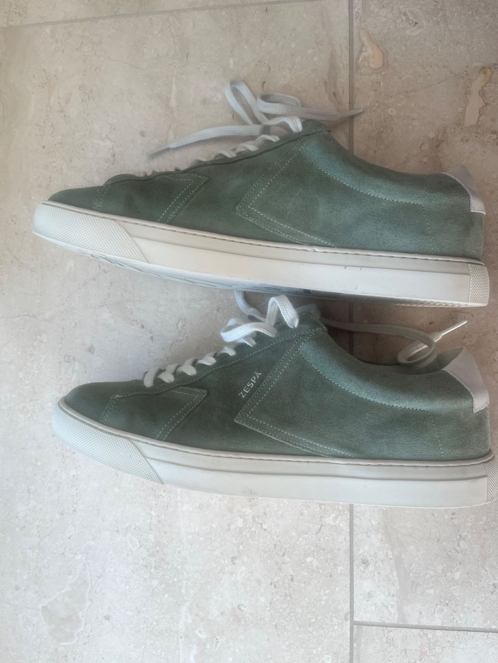 Scarpe da uomo: Zespa ZSP4 FLASH SUEDE Green - 44 – Usato da Wangen b. Olten venduto da ricochet56 3