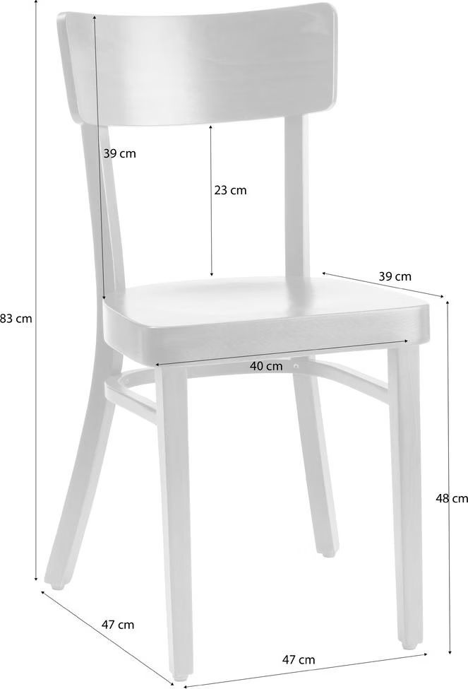 Pfister Stühle: 4 schwarze Cinderella-Stühle – Gebraucht aus Zürich von Eduardo_Cav 6