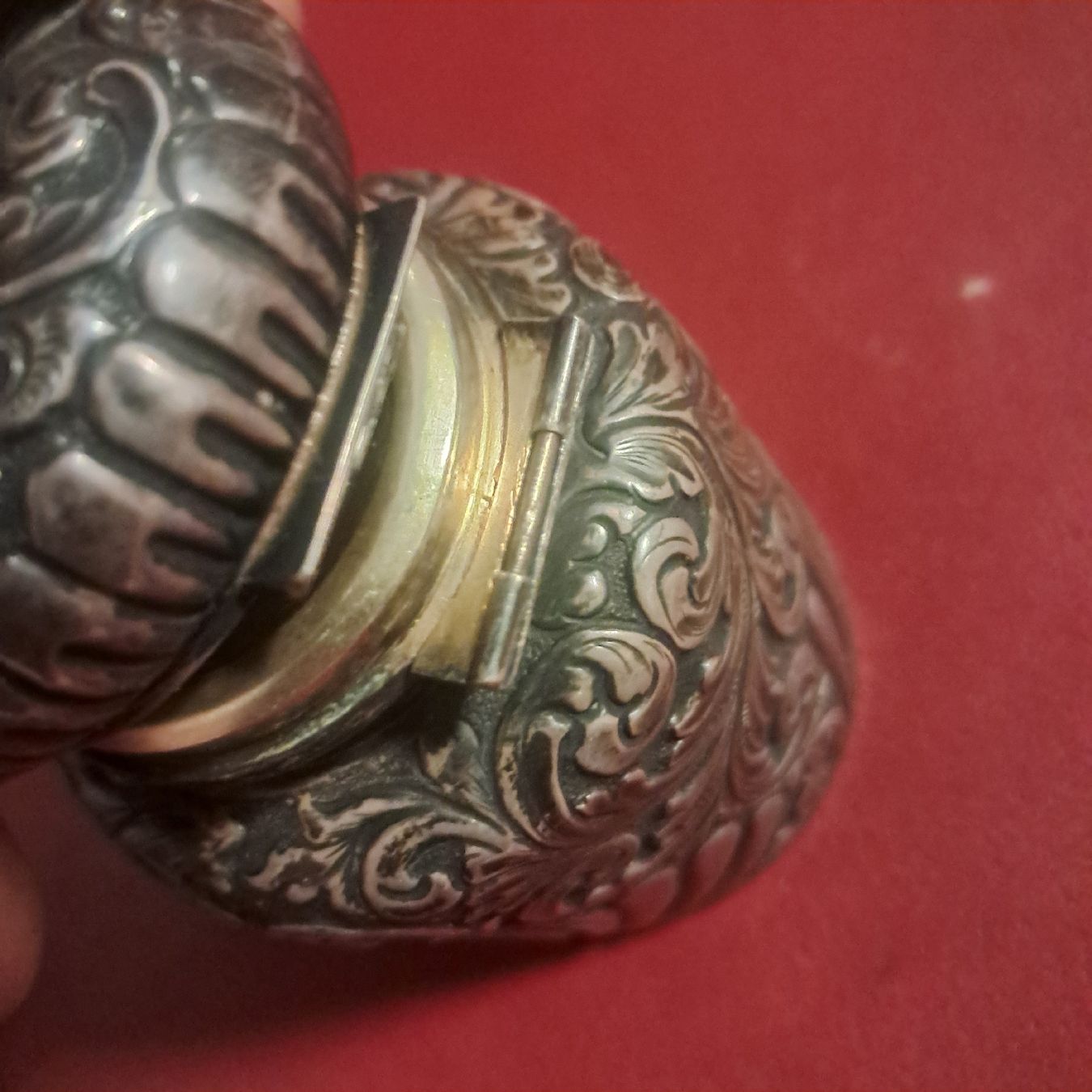 Anhänger: Antiker Silber-Etui Jugendstil mi  – Gebraucht aus Dietikon von una_y6wy 5