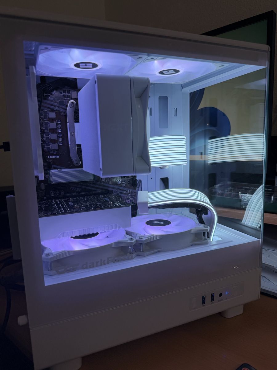 PC: Pc gamer blanc – Usato da Biel/Bienne venduto da t_a13x 2