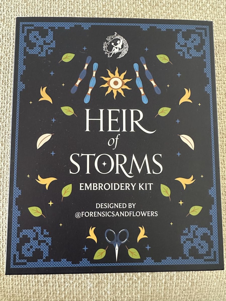 Cerchi da ricamo: Fairyloot Embroidery Kit – Nuovo e nell'imballaggio originale da Toffen venduto da Yulieboo