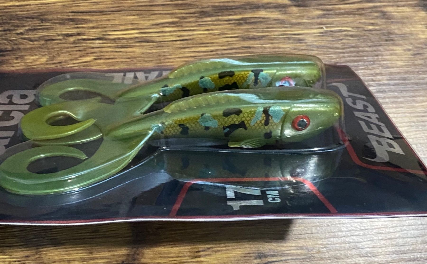 Abu Garcia Köder: ABU GARCIA Beast Twin Tail 17cm – Neu und originalverpackt aus Widnau von Fishingtackle_Oggy 1