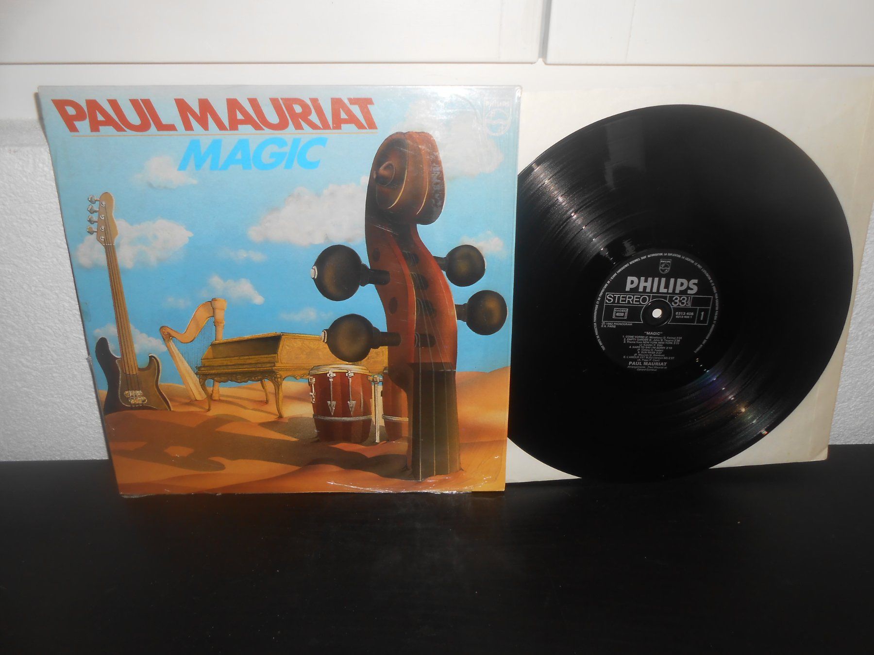 Dischi in vinile: Paul Mauriat – Magic / 1982 – Nuovo (secondo la descrizione) da Aarberg venduto da witchhunter01