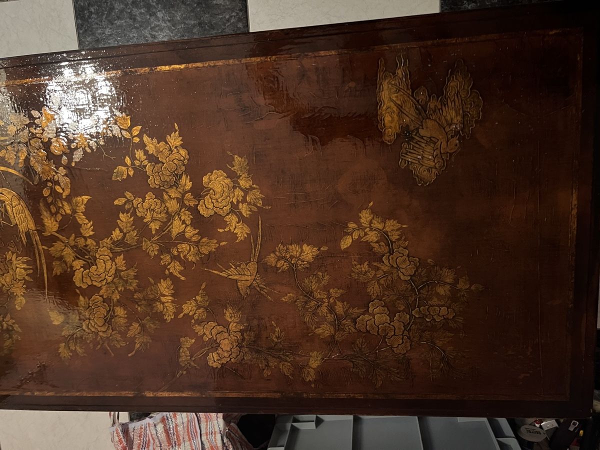 Tavoli: Rosenholz Lacktisch 90x180 cm – Usato da Kriens venduto da Clevero 4