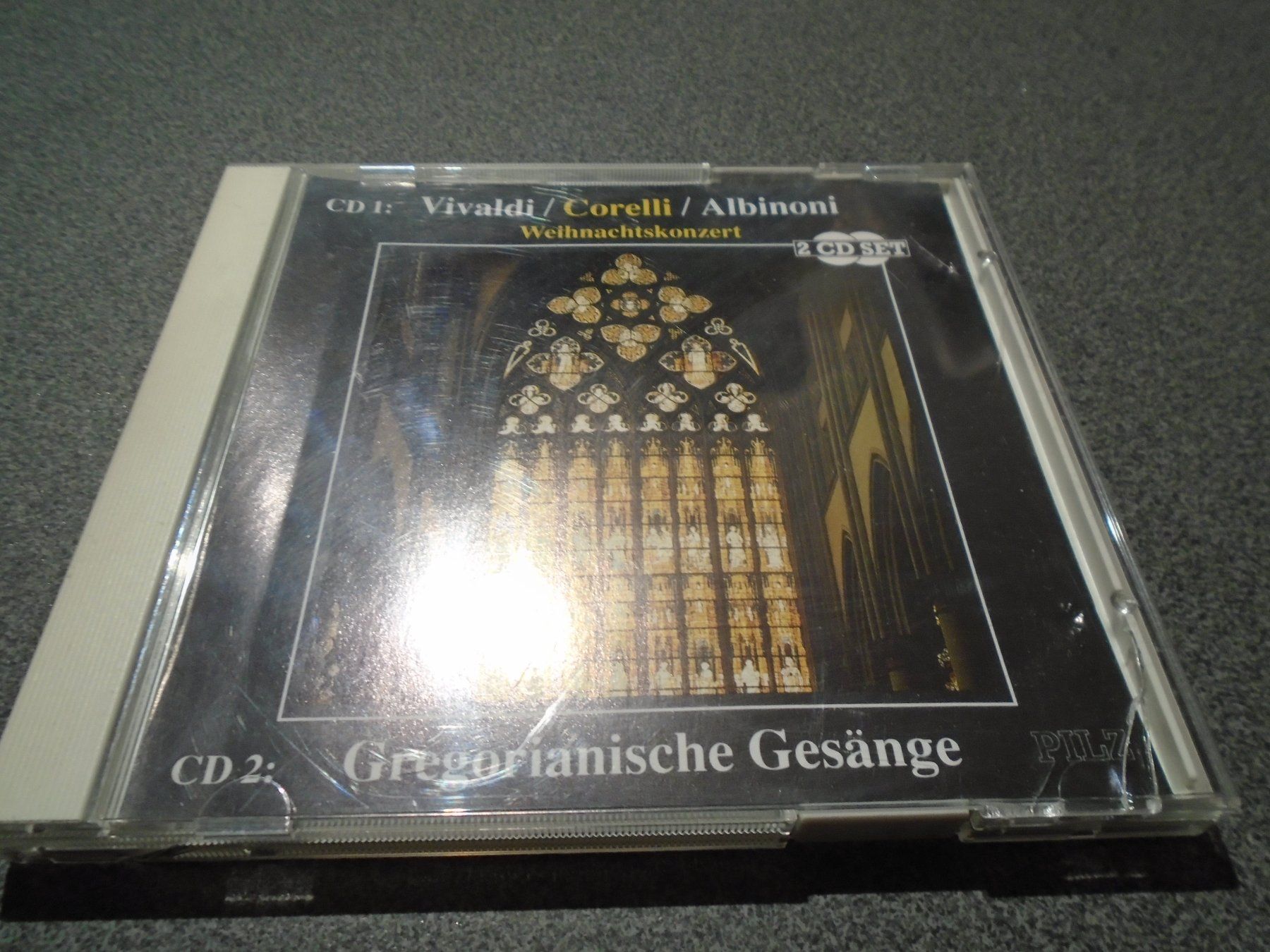 CD: CD Vivaldi/Corelli/Albinoni 2 CD's, Weihnachtskonzert – Usato da Zürich venduto da abraxas1291