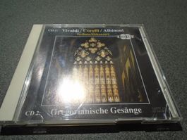 CD Vivaldi/Corelli/Albinoni 2 CD's, Weihnachtskonzert