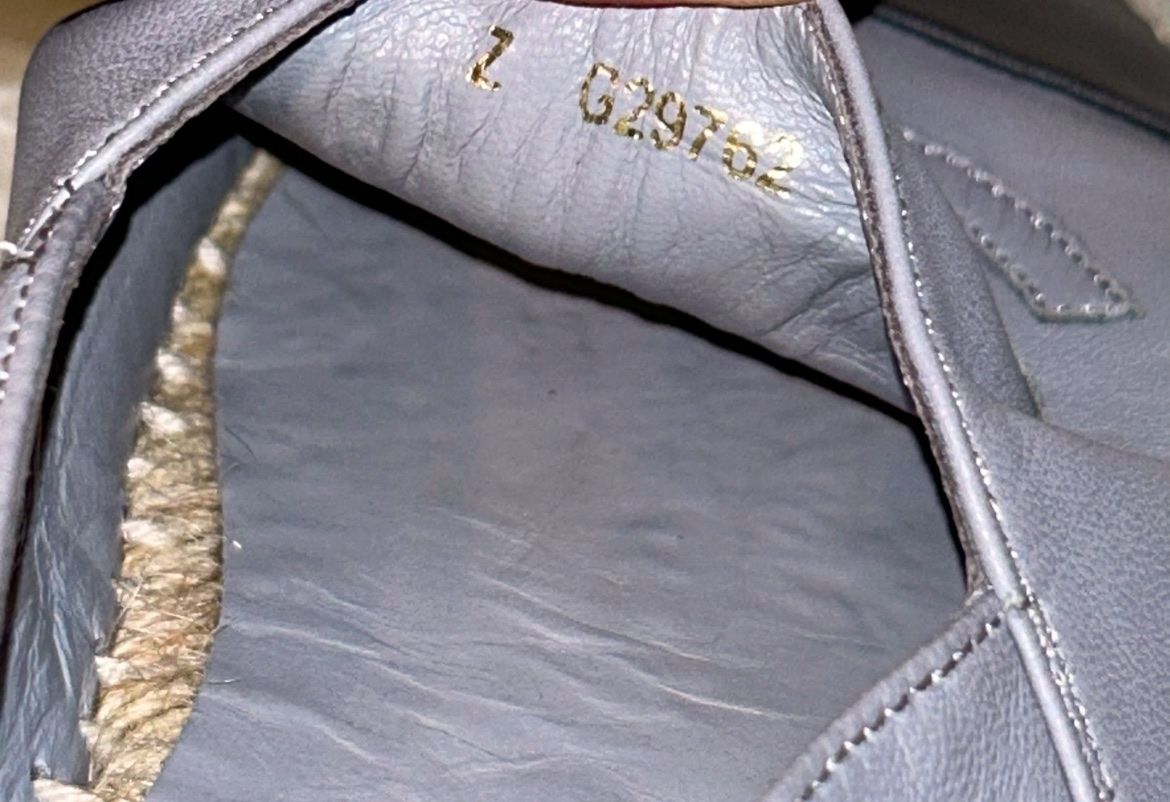 Chanel Scarpe da donna: Chanel Espadrilles Shoes – Usato da St.Josefen venduto da lop_lh8d 7