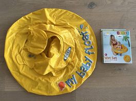 Sitzring / Schwimmring / Intex - My Baby Float
