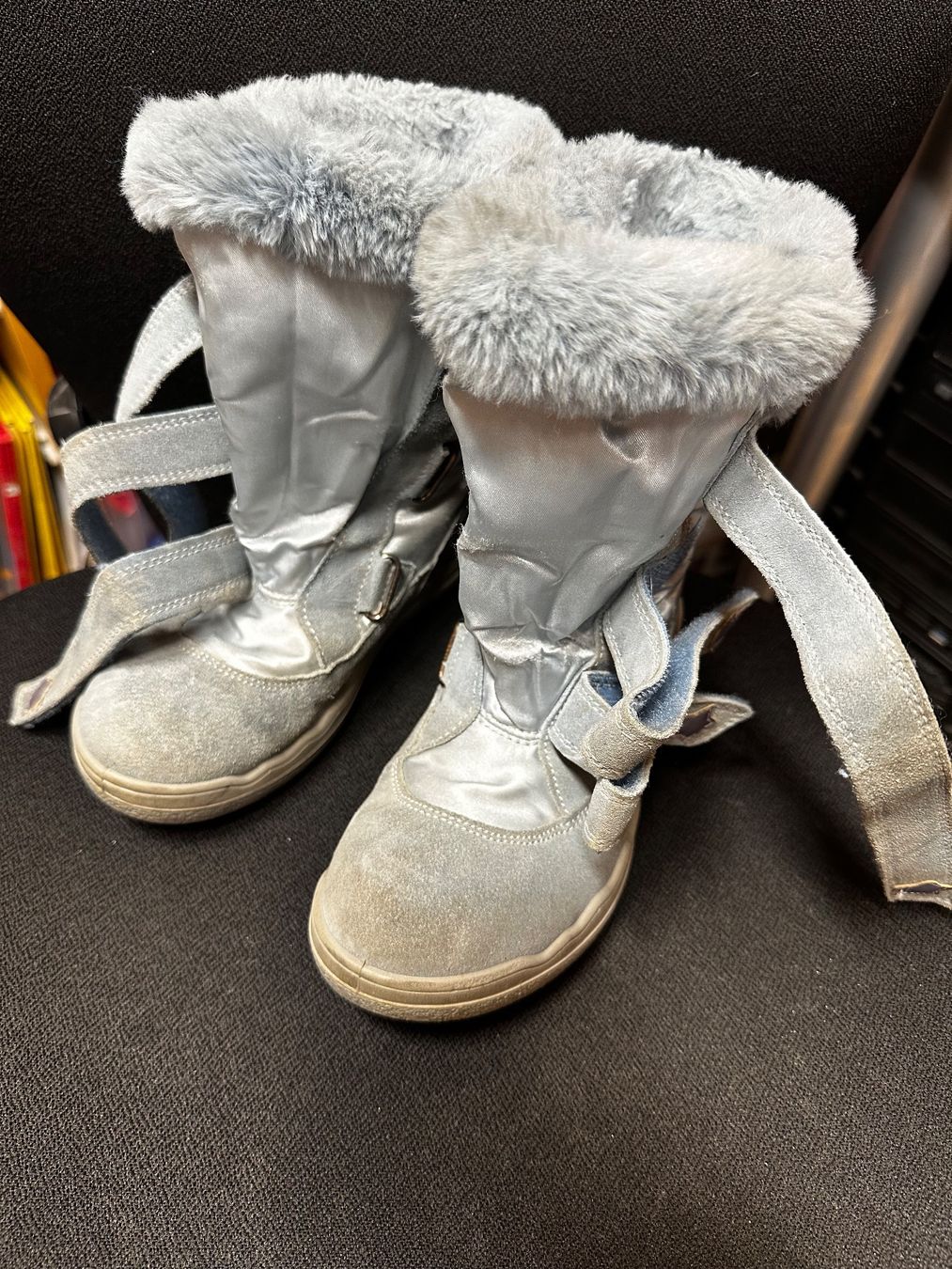 Primigi Scarpe per ragazze: Primigi Marken-Winterschuhe Gr. 35 – Usato da Oberstammheim venduto da credible-girl 5