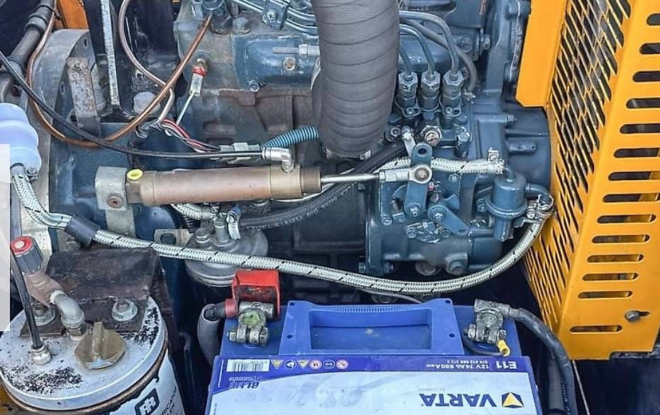 Tutte le macchine: Bau kompressor Ingersoll-Rand P70WK, – Usato da Heldswil venduto da CRG125 2