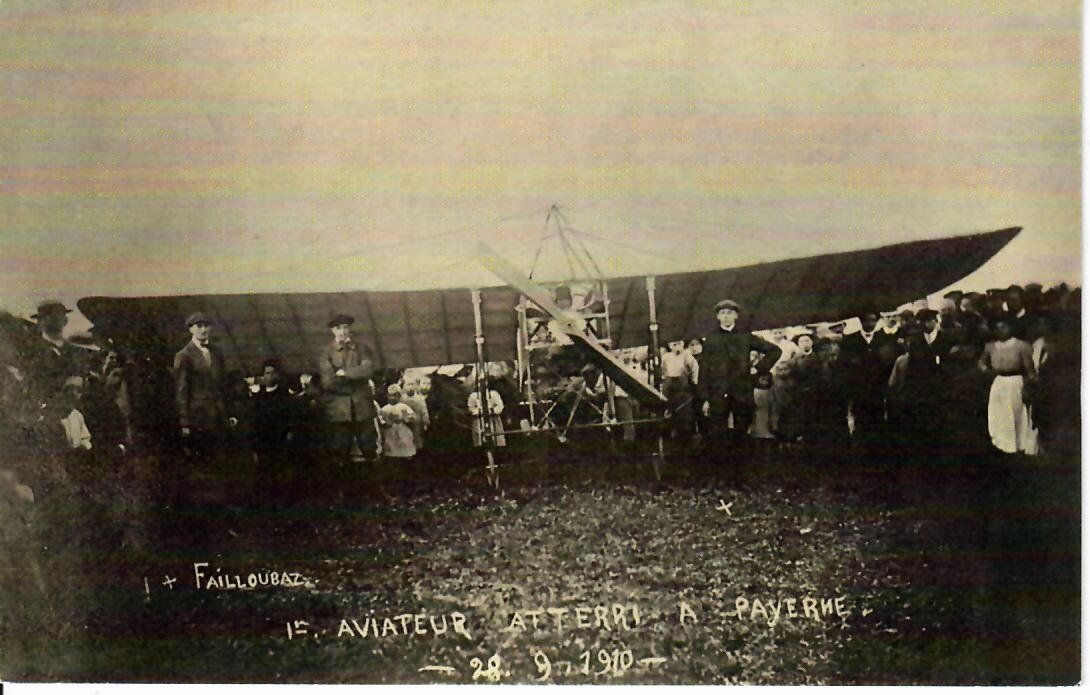 Cartoline postali: Payerne 1910 – Usato da Hochdorf venduto da Ziegel-16