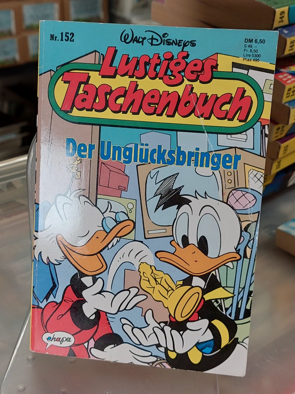 Fumetti: Lustiges Taschenbuch LTB 152 – Usato da Oberwil b. Zug venduto da PrimaryBlue