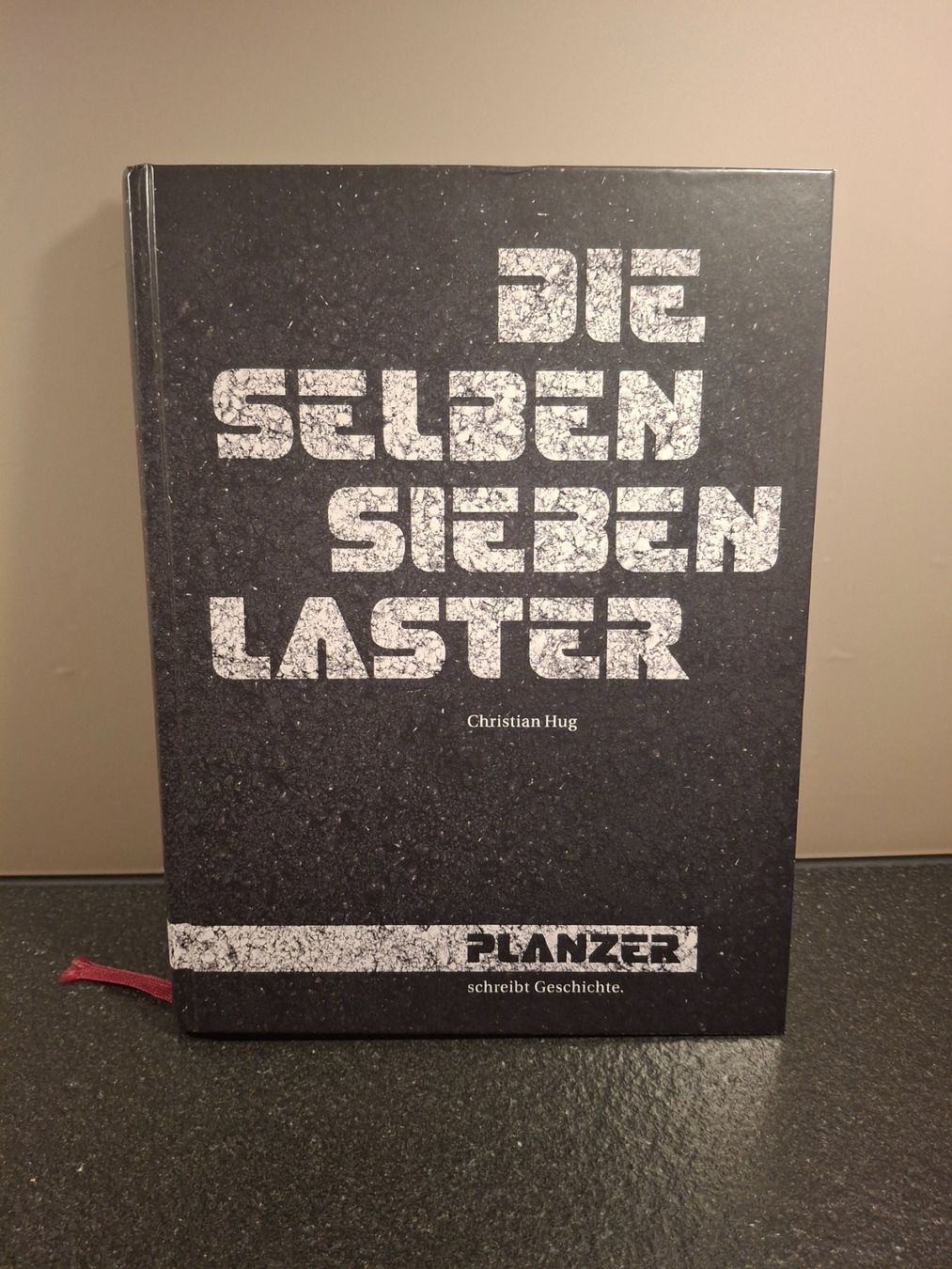 Bücher: Die selben sieben Laster - PLANZER TRANSPORT 1.Auflage 2012 – Gebraucht aus Horriwil von TOKYONIGHTS