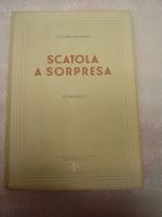 Scatola a sorpresa  1951 Romanzo Firmato