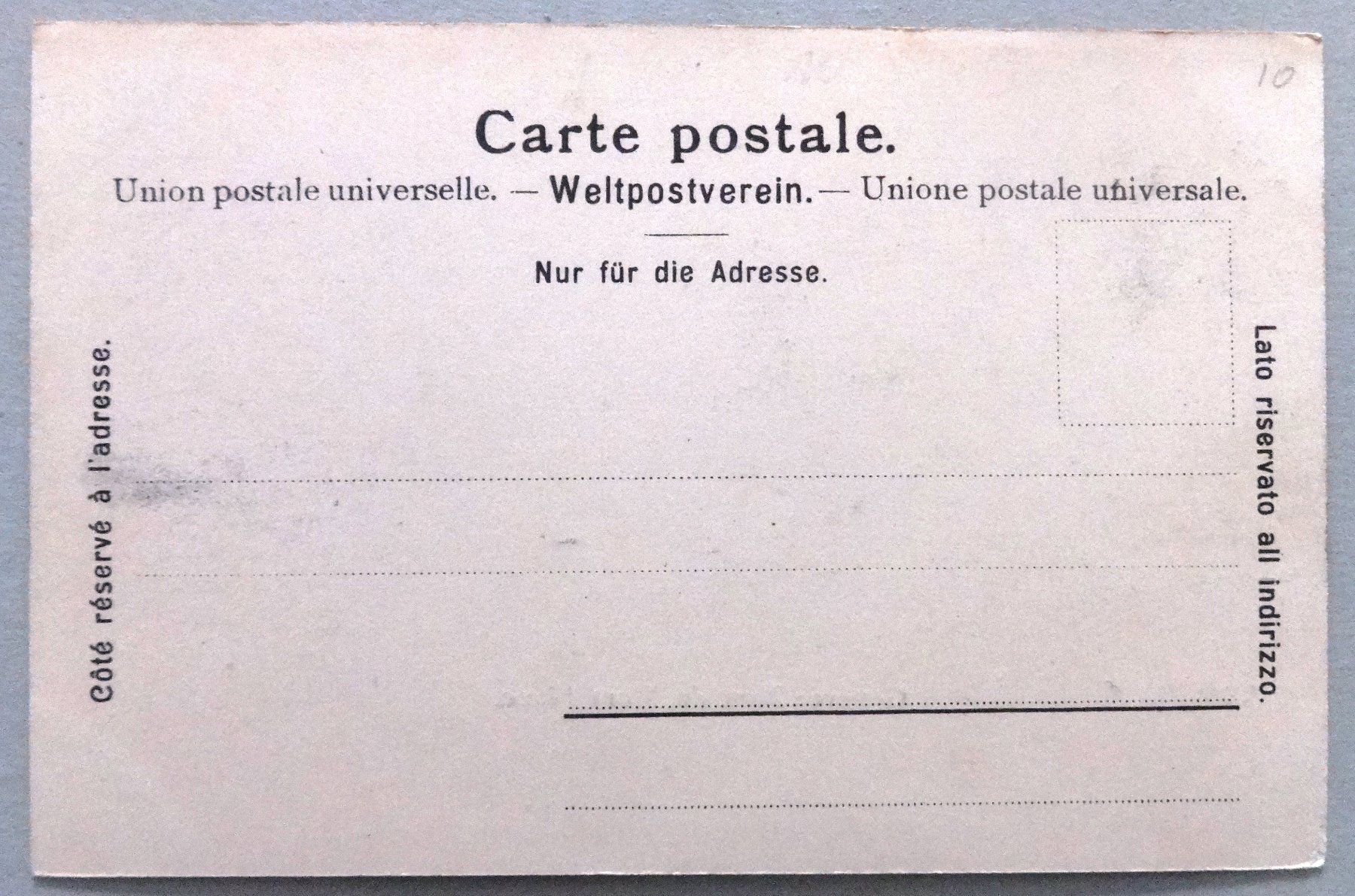 Cartoline postali: Genève - Pont du Mont Blanc – Usato da Fétigny venduto da Billy2miny 1