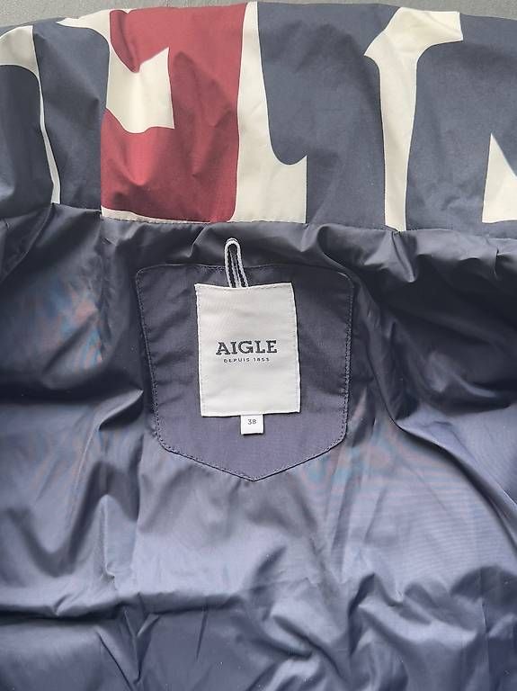 Giacche: AIGLE edle, warme Winterjacke Gr. 38 – Usato da Niederlenz venduto da blue77 2