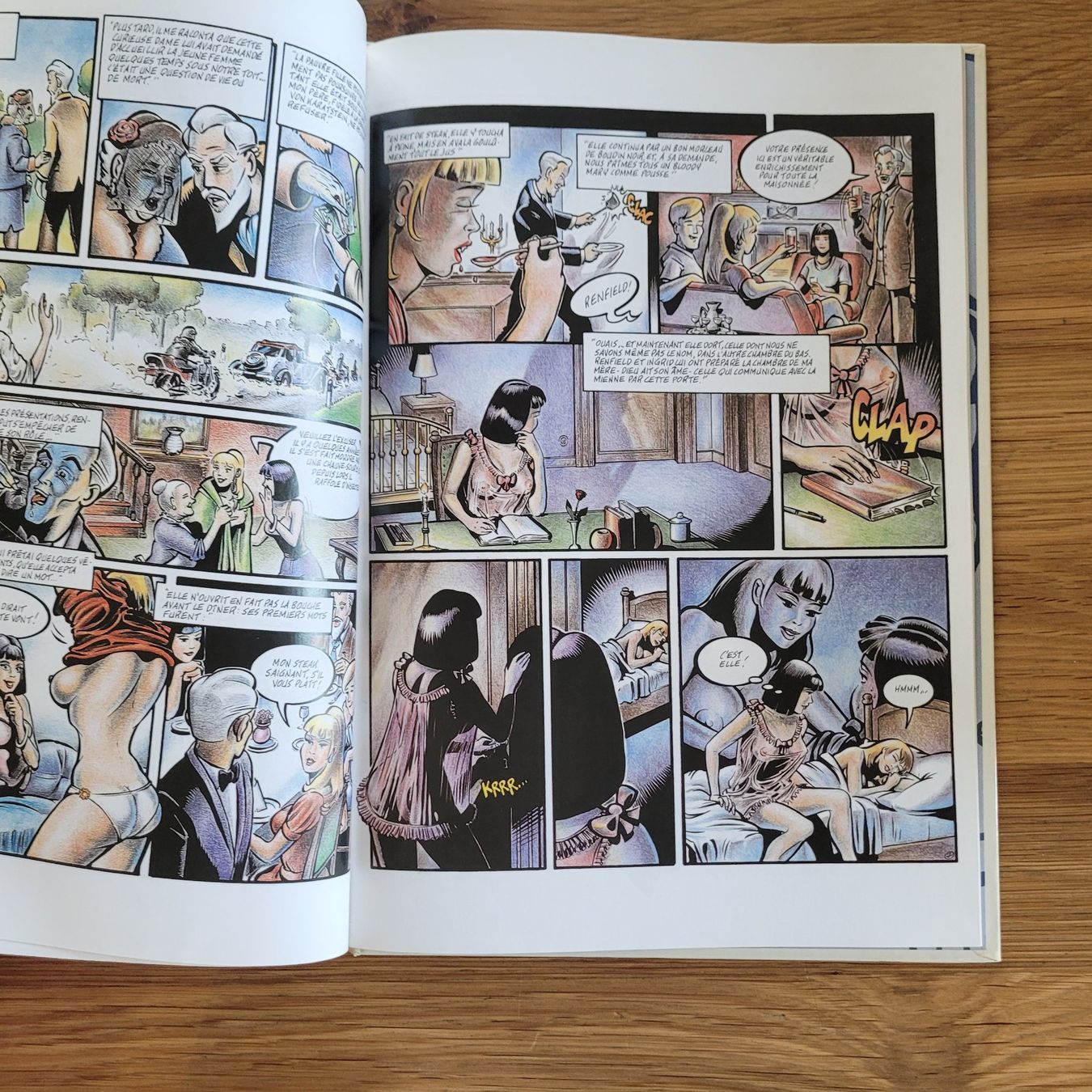 Fumetti: BD Adulte EO Sandy Bodyshelly 1. Le Chat Noir – Usato da Biel/Bienne venduto da Destockweb 4