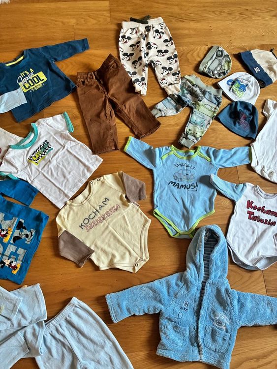 Ensembles coordonnés: Großes Set an Babykleidung, 62-86 size – D'occasion à Untersiggenthal par mic_ksv9 2