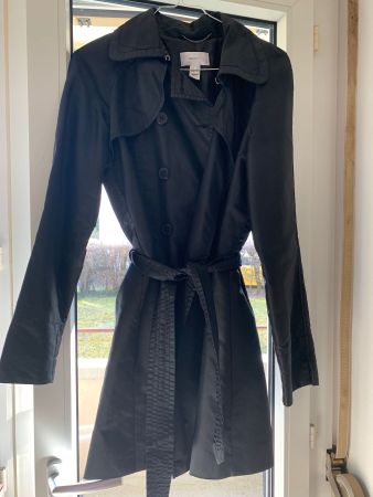MANGO Regenmantel / Trench-coat XS/S