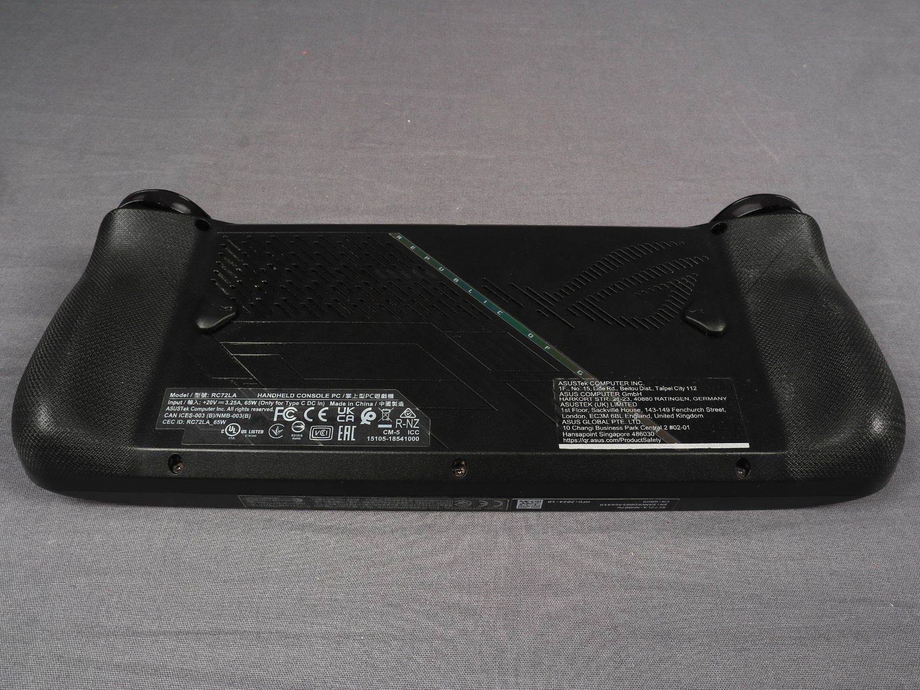 Asus Console: ASUS Rog Ally x PC Handheld mit Hülle & Ladekabel – Usato da Steinen venduto da Restwert_Steinen 5
