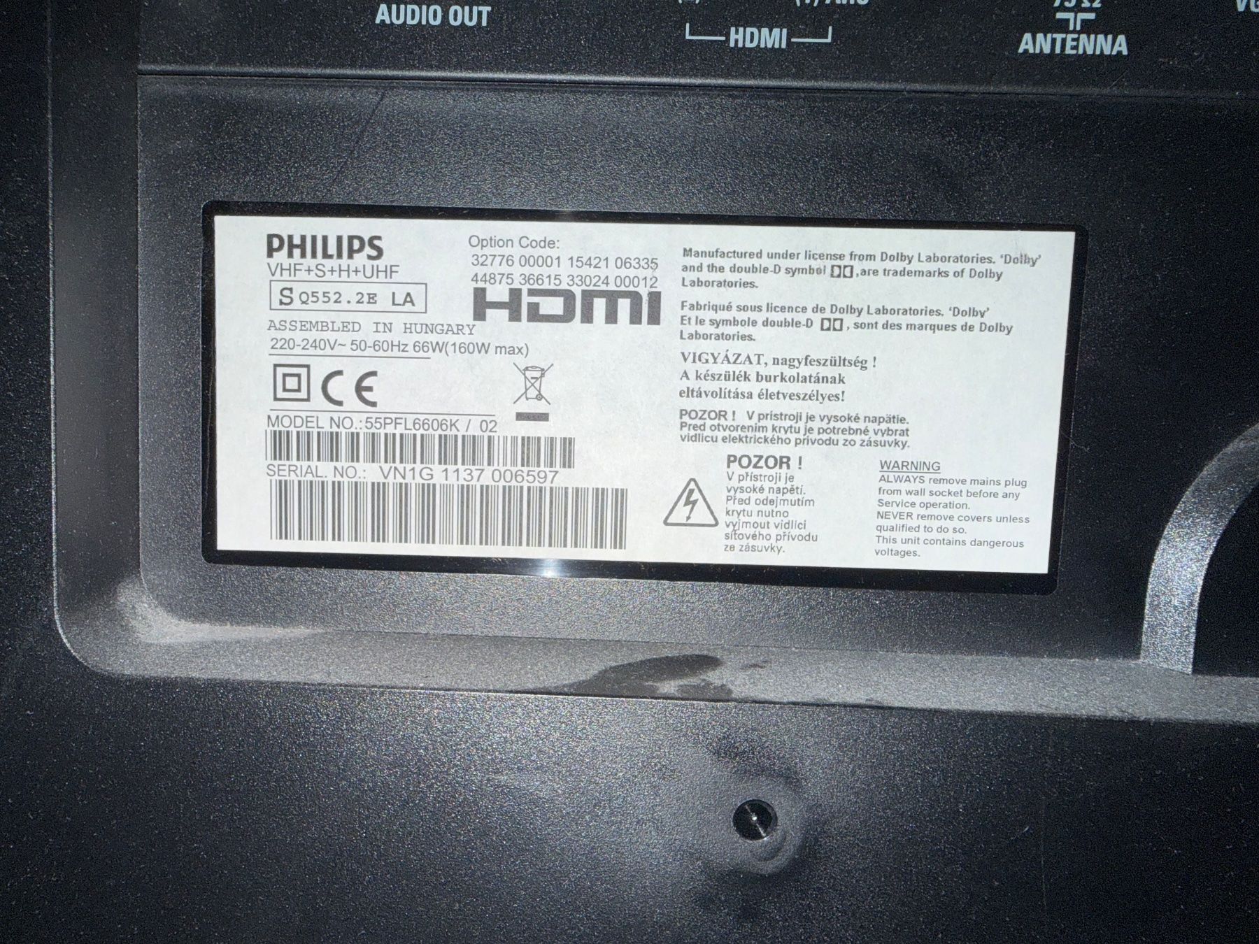 Philips Televisori: Philips TV 55 Zoll – Usato da Langendorf venduto da LaurentCH1 1