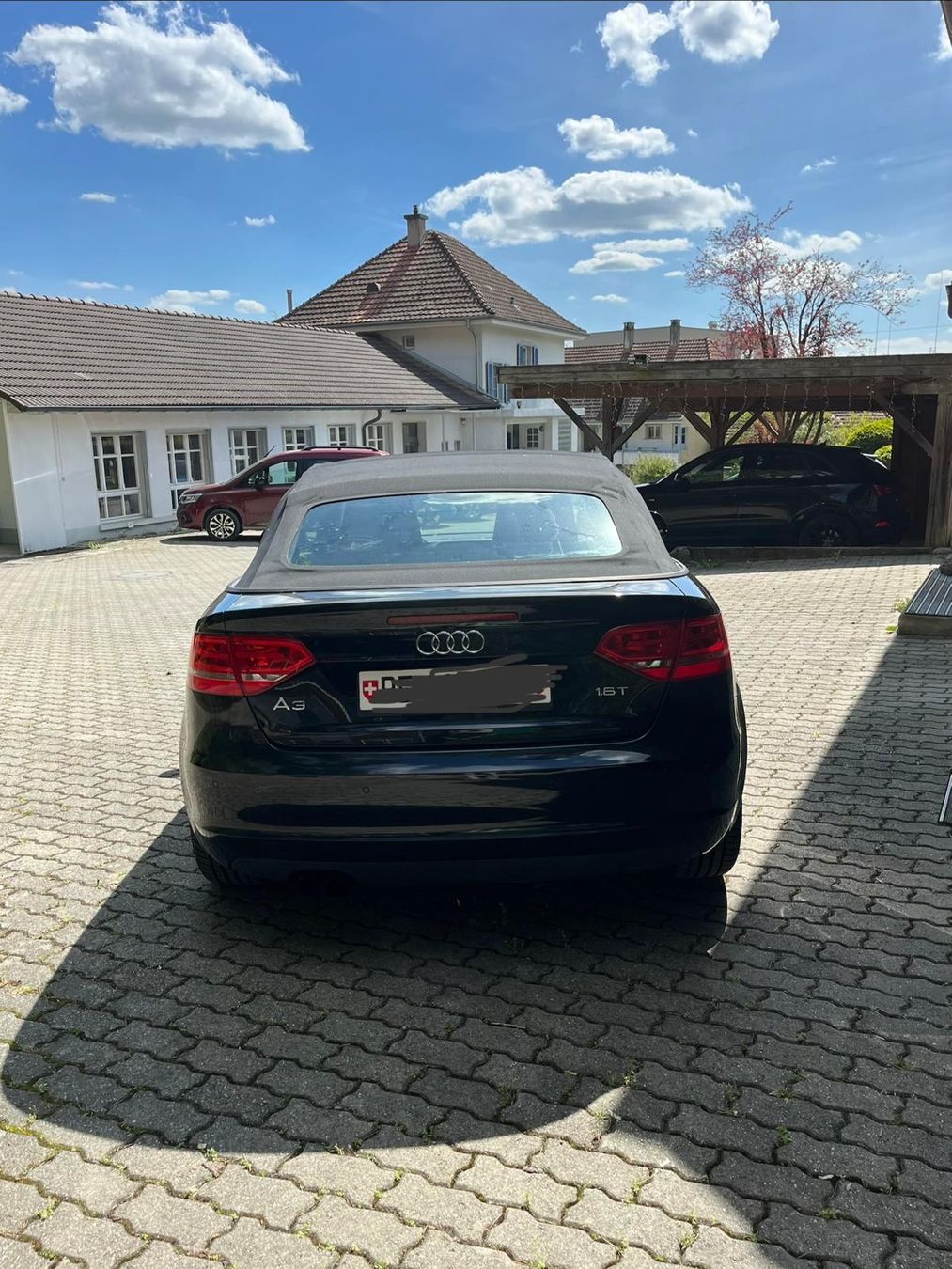 Audi Autos: Audi A3 Cabrio S-line 1.8 – Gebraucht aus Lyss von MonKel64 2