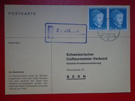 Postkarte 1964  PRO JUVENTUTE PJ 1963