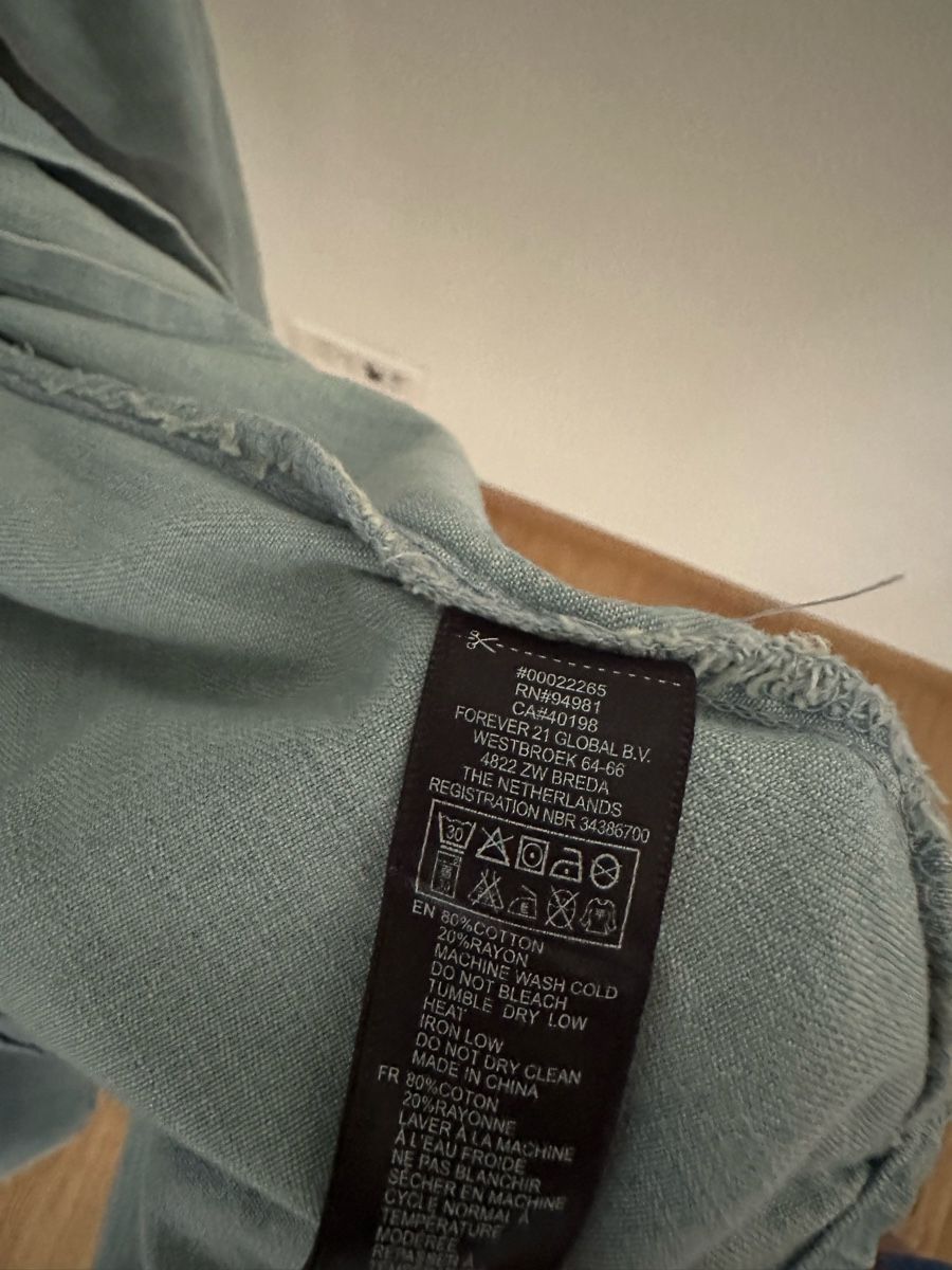 Camicette: Jeans Hemd, Gr. S, guter Zustand – Usato da Zürich venduto da anouk_8008 5