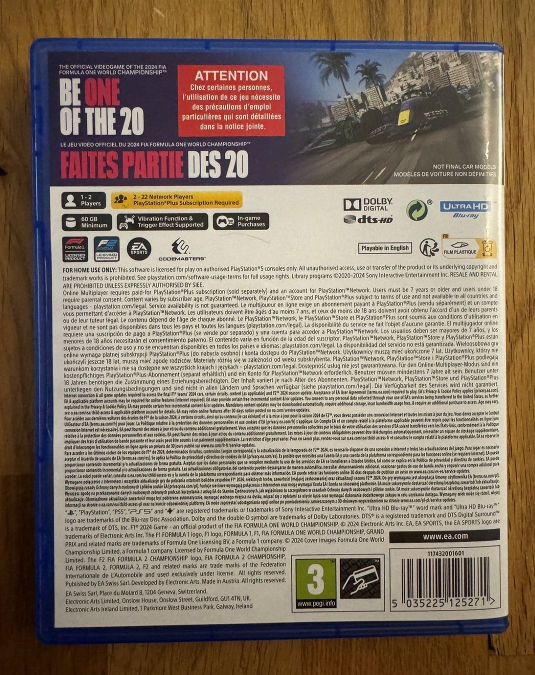 Spiele: EA Games F1 24 – Gebraucht aus Chavornay von SupraSenna 2