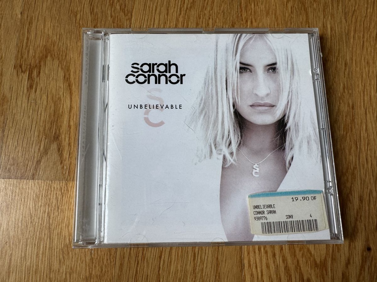 CD: Sarah Connor - Unbelievable CD – Usato da Zürich venduto da wtpooh