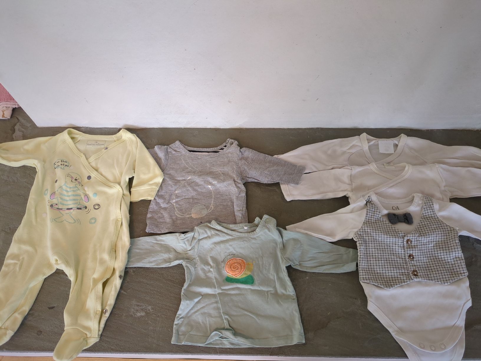 Lotti & Set di vestiti: Kleiderpaket Gr. 56 – Usato da Oberhelfenschwil venduto da Tattar 2