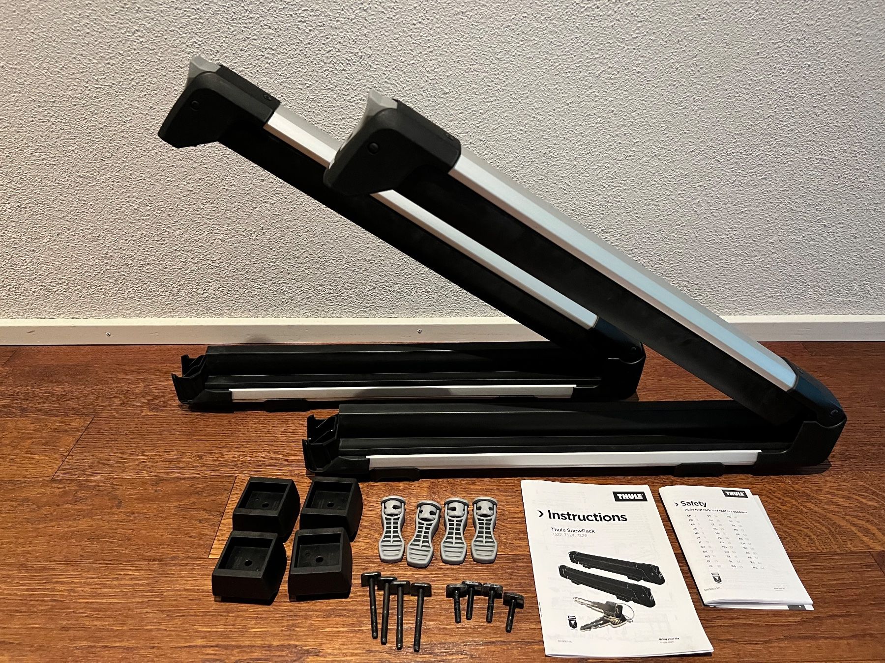 Thule Portapacchi: Thule SnowPack M Skiträger – Usato da Kriens venduto da scubydo 2