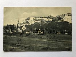 Schwarzenberg - gelaufen 1911